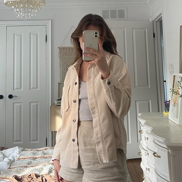 Zara Corduroy Jacket - Picture 2 of 5